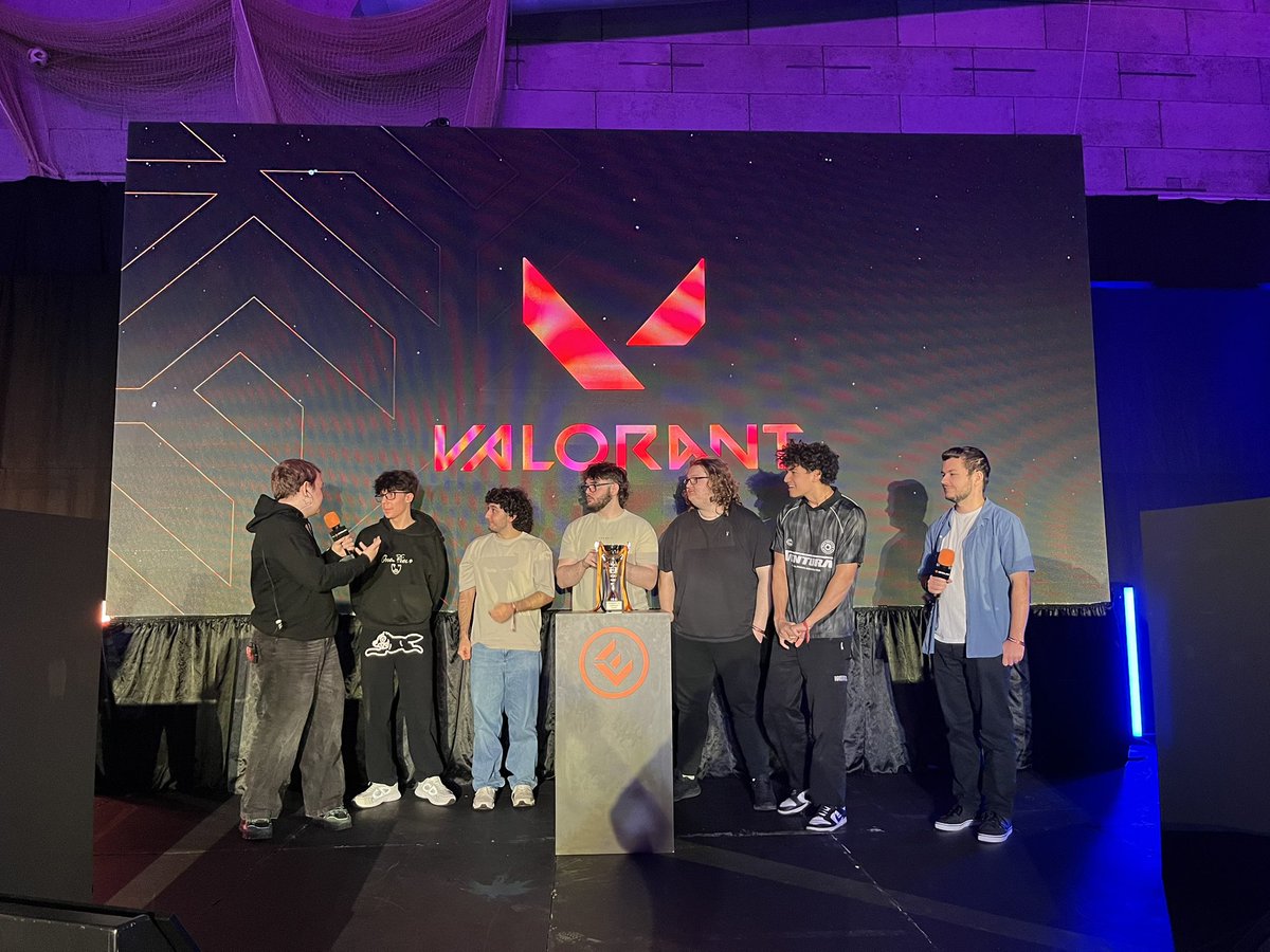 We beat the Labuzzbros 2-0 in the grand final of  <a href="/EPICLAN/">EPIC.LAN UK Gaming & Esports Events</a> to make us EPIC 46 valorant champions!

It’s been a great event &amp; we’ll be sure to come back for more, first lan win of many hopefully x

Congrats to all the boys and thanks for representing us.

#CMONTSE