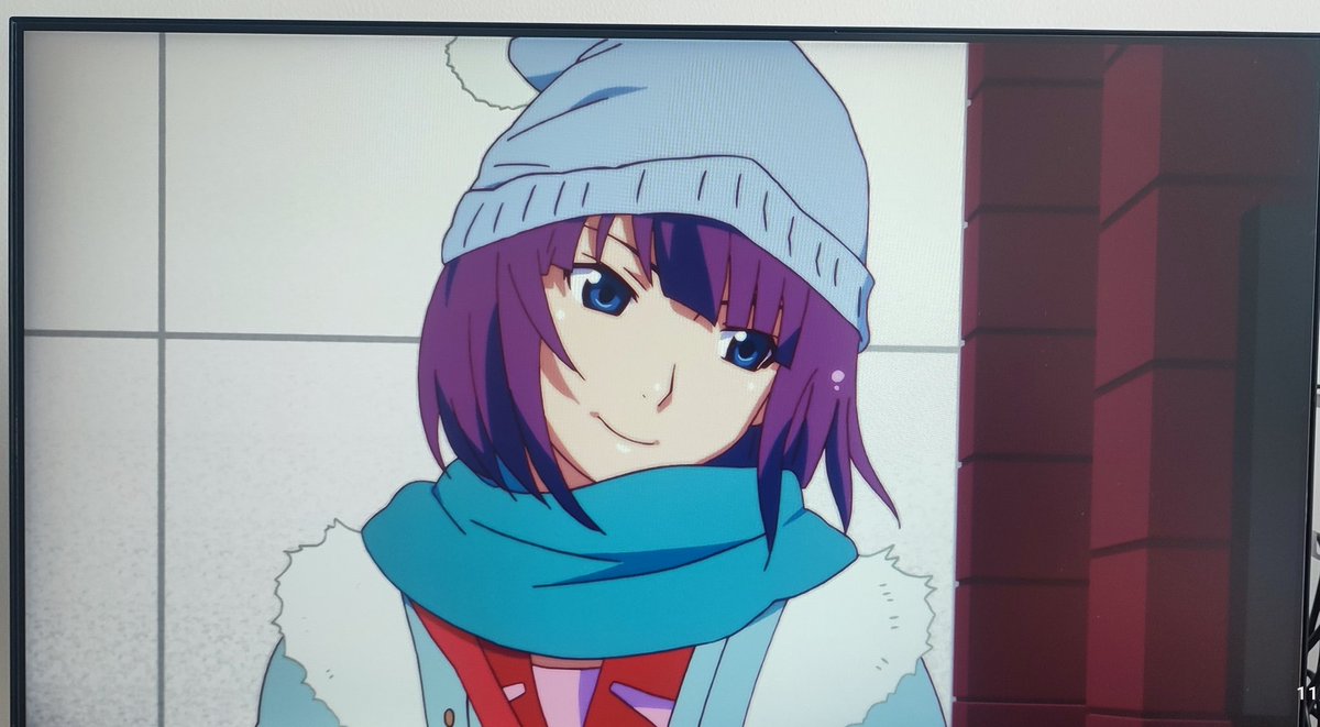 CrisInori's tweet photo. Y esa linda?
#Koimonogatari https://t.co/1vpYOpAqxx