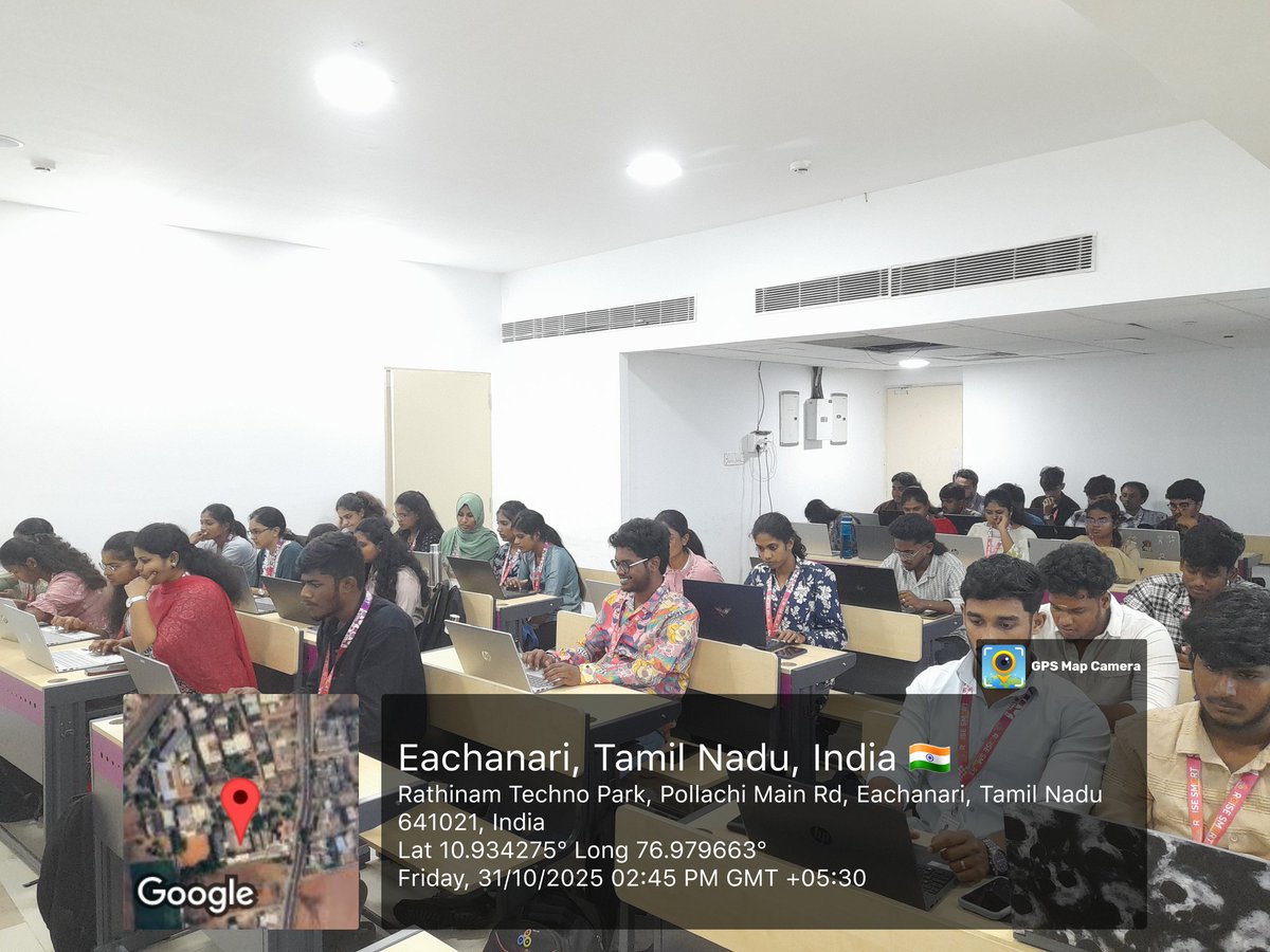 meetprofaara's tweet image. With my M.Sc. DSBA student team, we successfully solved 75+ real-time case studies using R Programming under the Open Book System. A proud moment showcasing applied learning in action.

Course: R Programming
Date: 31/10/2025. #Profaara #Rpgm