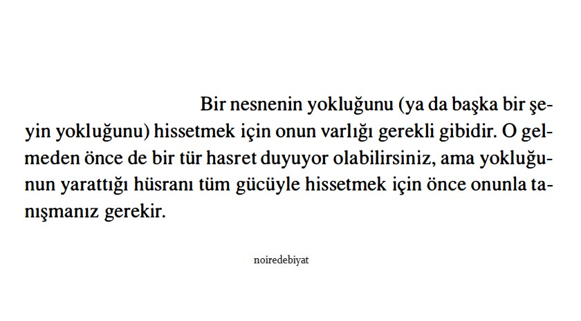 Adam Phillips, Kaçırdıklarımız