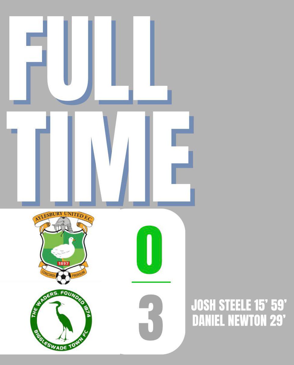 Biggleswade Town FC tweet media