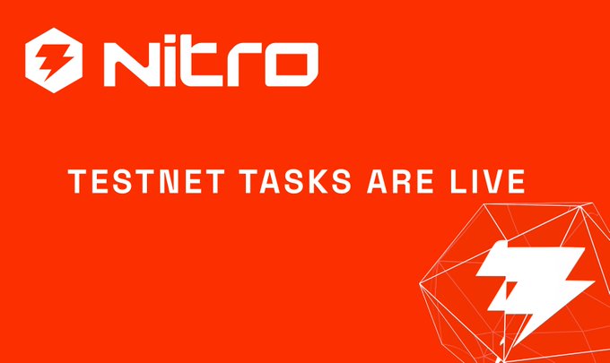 hiiii yooo Discover Nitro Complete your initiate missions to unlock the studio. Create content and share it on your socials to earn the biggest airdrop!
@nitrograph

Link - community.nitrograph.com/app/missionsCo… - 5B9LJAEN