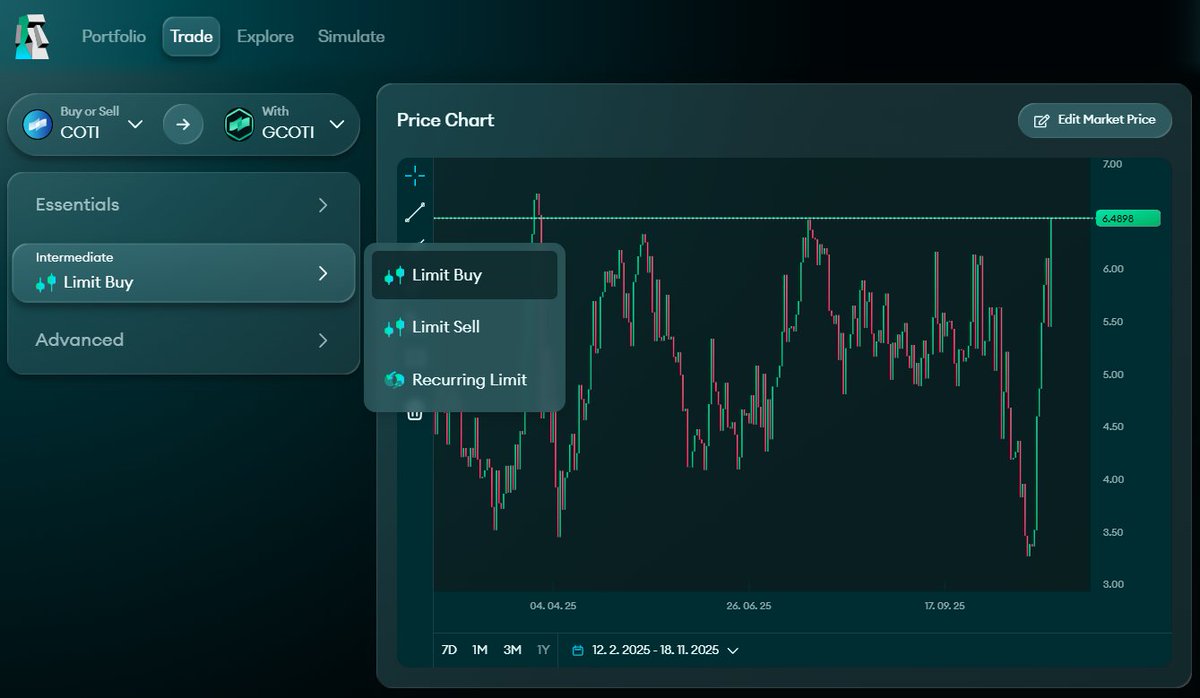 Just checked out the new design of <a href="/CarbonDeFixyz/">Carbon DeFi</a>, and I gotta say, it's looking amazing! 👌 The layout is sleek, the charts are crisp, and the new features are top-notch. Loving the clean interface and advanced trading options. 👏 #CarbonDeFixyz #DEX