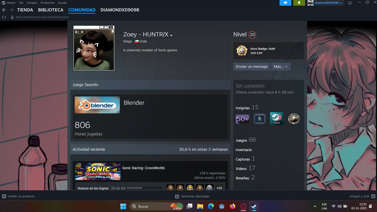 Shantae X Sonic: The Collision Of Worlds tweet media