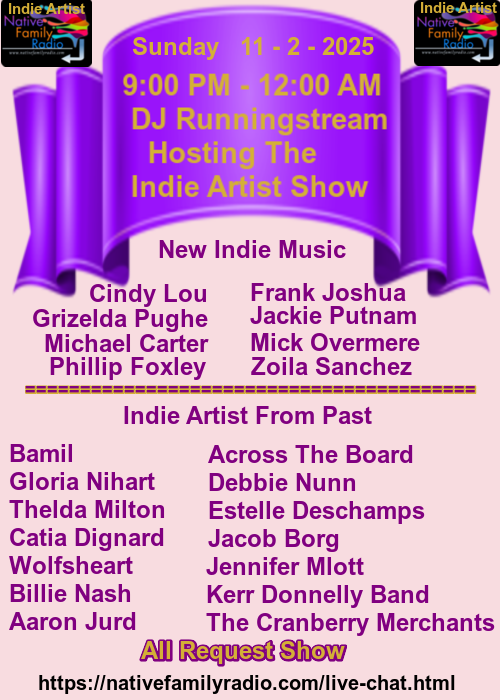 Native Family Radio tweet media