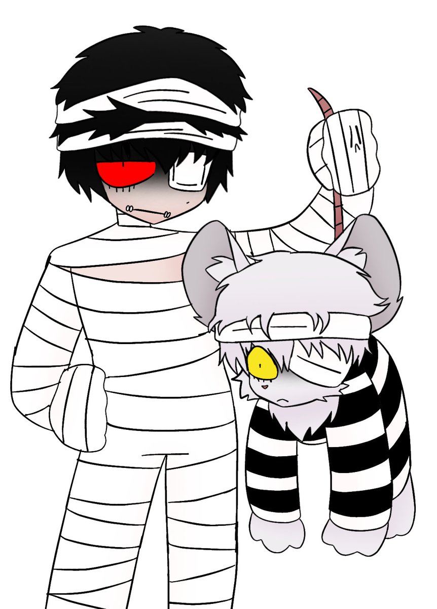 egomami_'s tweet image. Bisi and his rat #terriblemouse #escapefromthisplace