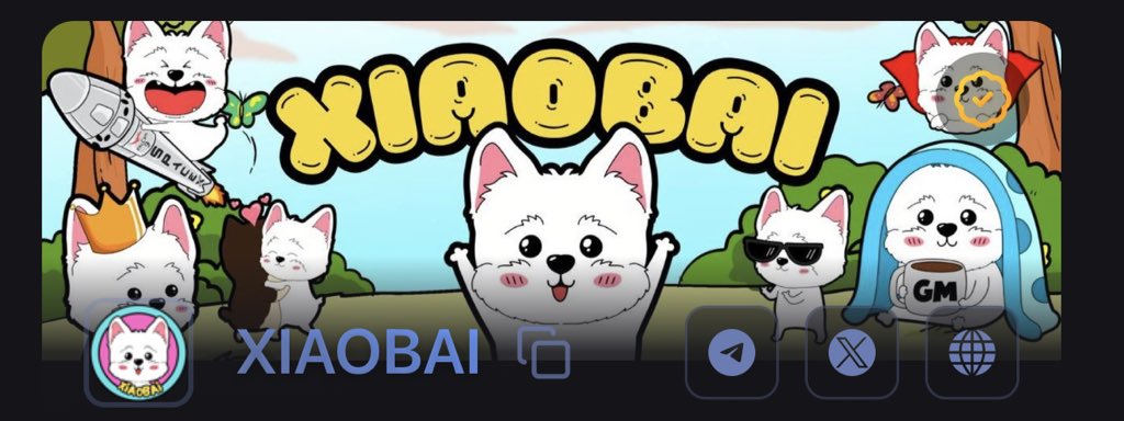 XiaoBai_CTO_eth's tweet image. Wait… we’re verified? 👀
$XIAOBAI just got the @HolderScan badge 🔍

Why this matters:
✅ On-chain verified and transparent
✅ Easier for new investors to track real data
✅ One more step toward our DAO and full transparency

Explore:
🔗 holderscan.com/token/0xcb69e5…

#XIAOBAI #Westie…