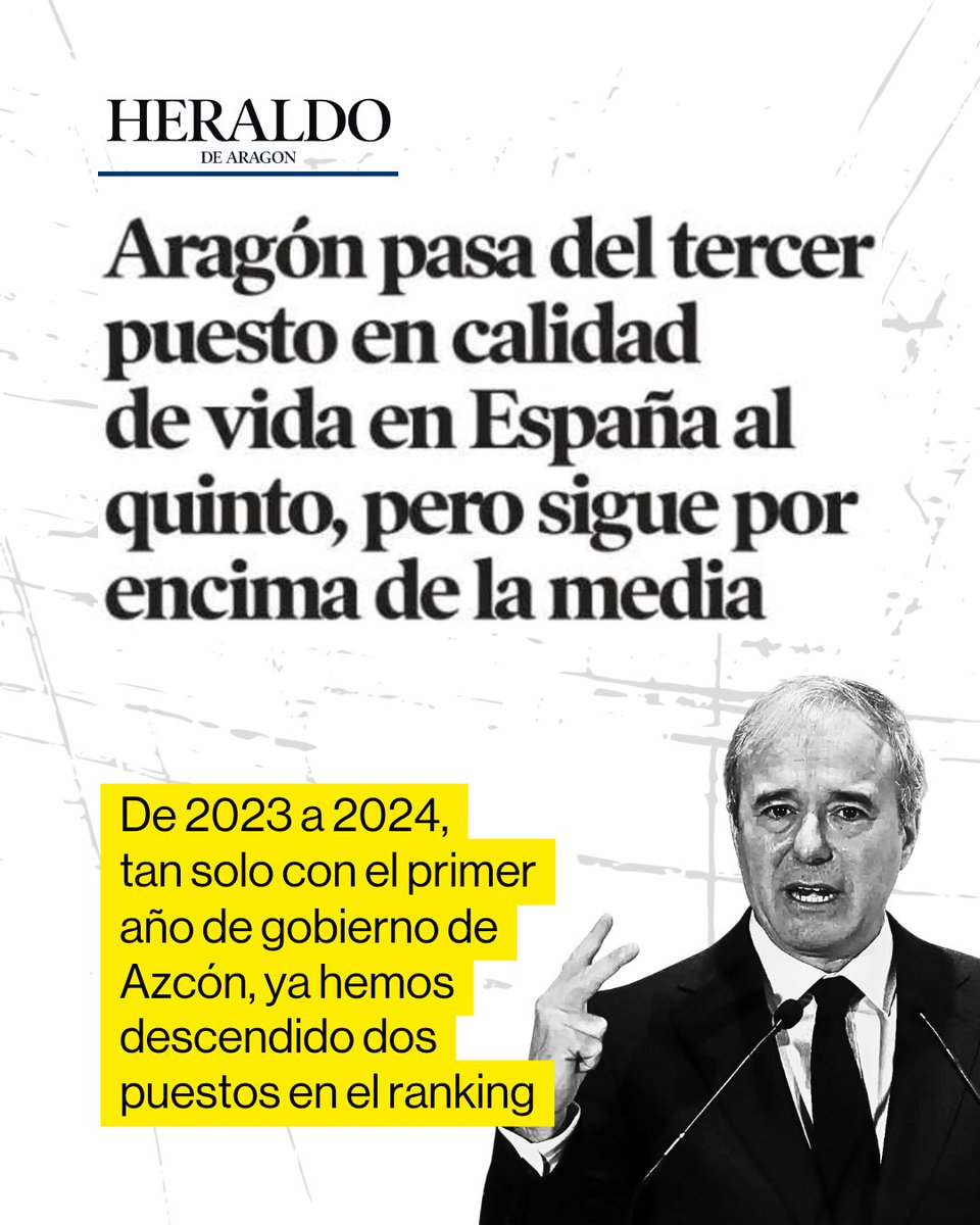 Azcón perjudica seriamente la salud de #Aragón

Los recortes y la mala gestión del gobierno de Azcón afectan a la calidad de vida de todos los aragoneses y las aragonesas.

¿Qué será lo próximo? ✂️