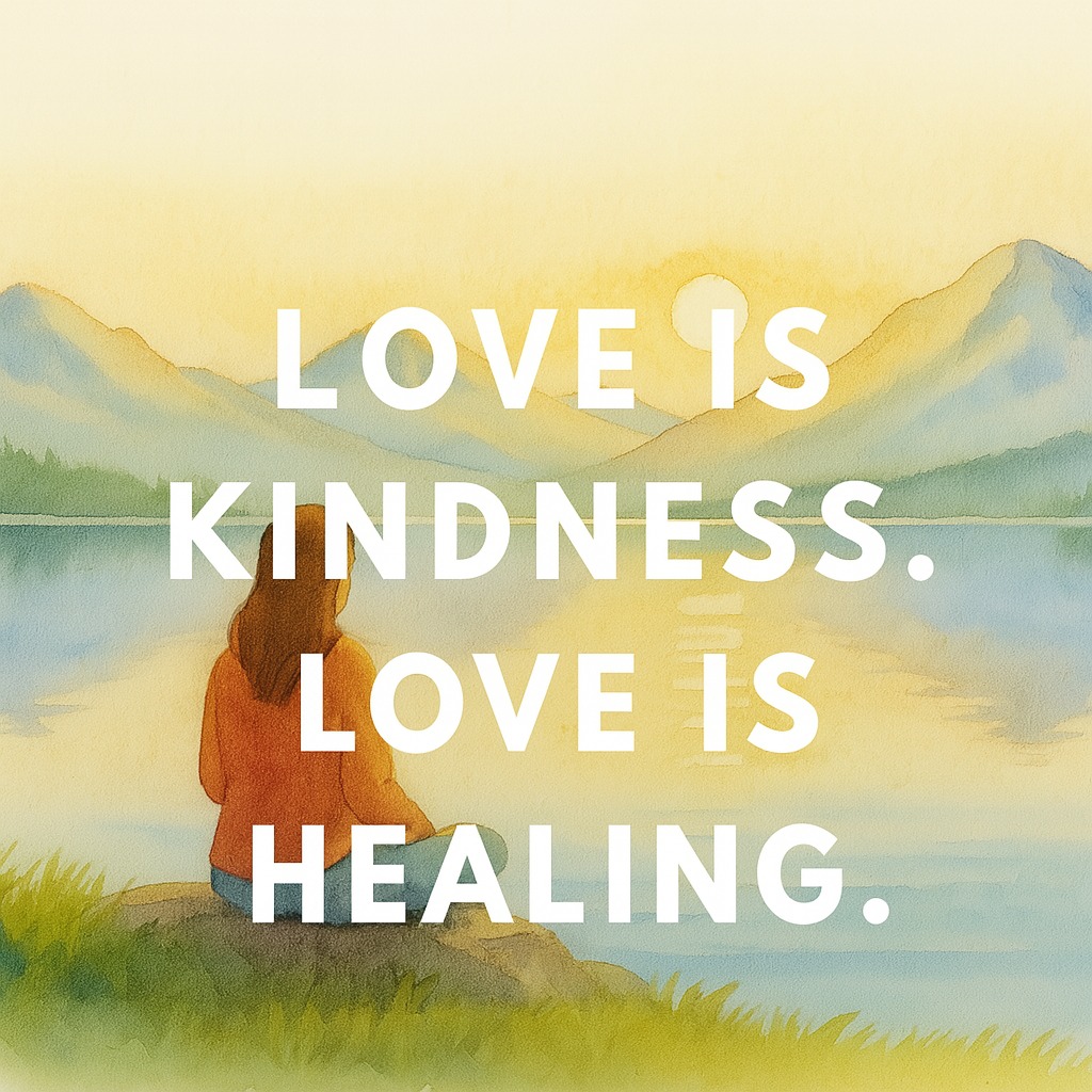 HTProgram's tweet image. Love is kindness.
Love is healing. 💛

Healing begins with how we treat ourselves — and each other. 🌿

This Love is Kind Day, remember: compassion is energy medicine too.

#HealingTouchProgram #LoveIsKind #HeartCenteredHealing #EnergyHealing