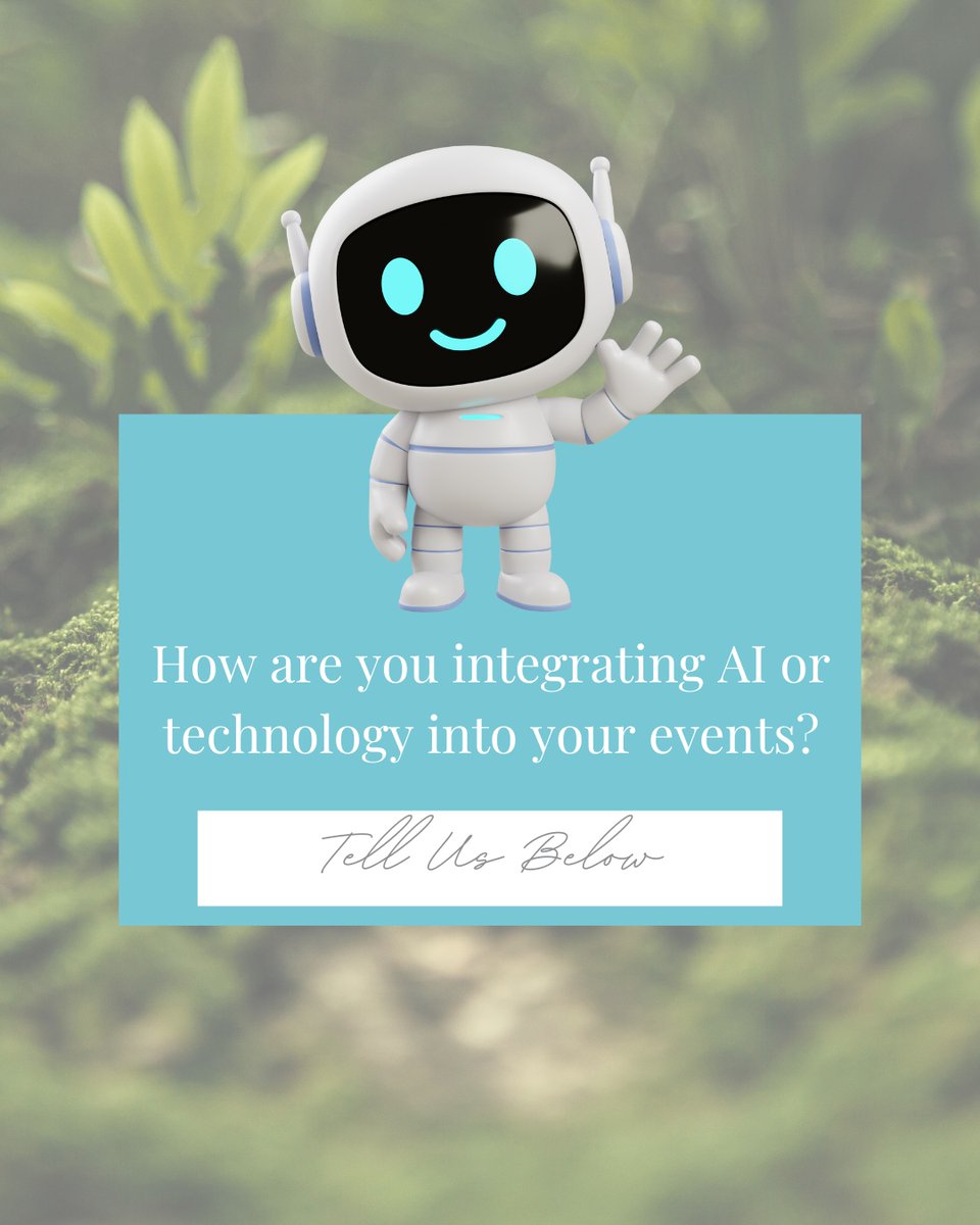 prevuemeetings's tweet image. 💡 How are you using AI or tech to enhance your events? From smarter check-ins to predictive insights — share your favorite tools &amp;amp; ideas below!
#EventTech #MeetingsAndEvents #AIinEvents #EventProfs
