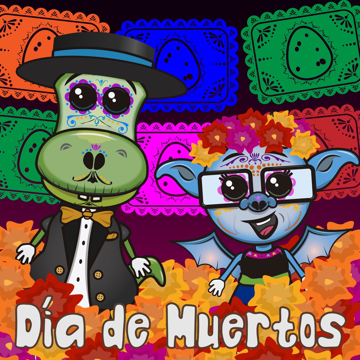 Hoy recordamos con amor a quienes ya no están. 🕯️Que este Día de Muertos nos una en los recuerdos que nunca mueren. 💚💙 #DiaDeMuertos #Recuerdos #tradicionesmexicanas