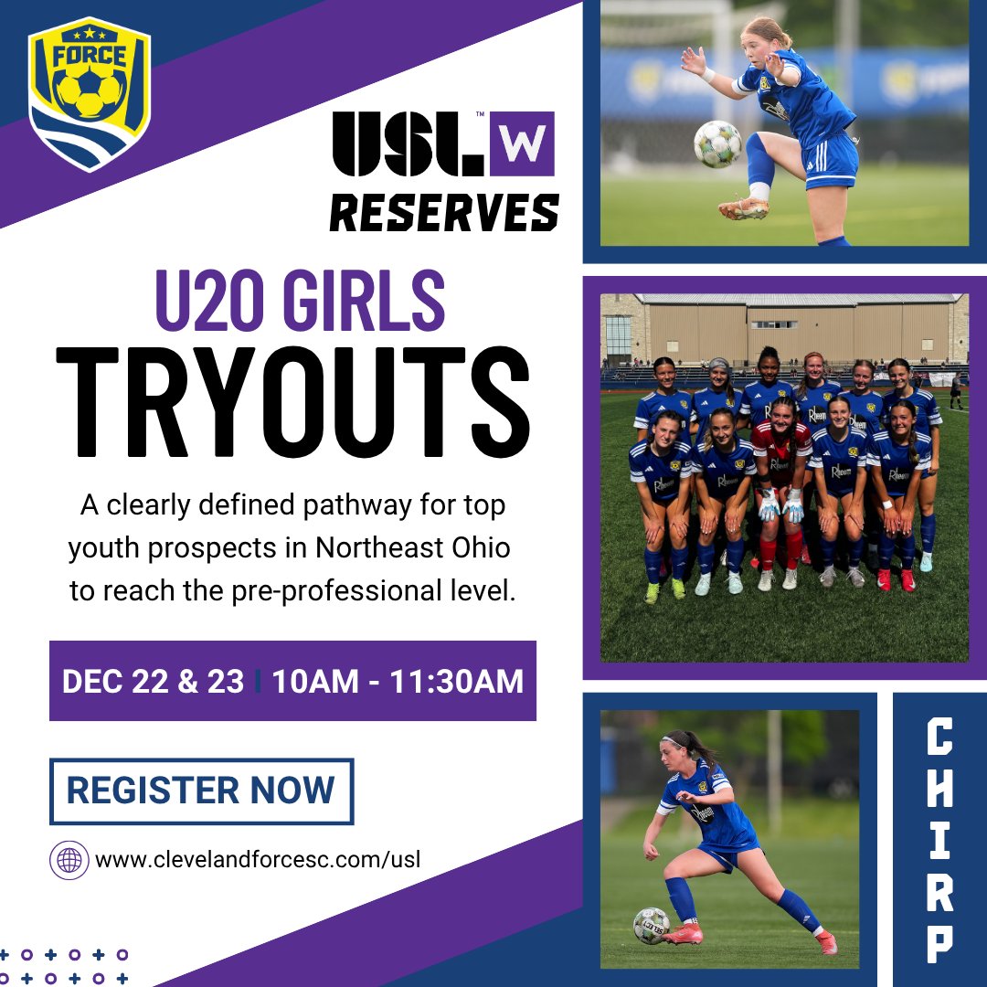 Cleveland Force USL tweet media