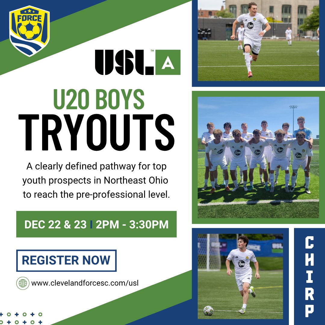 Cleveland Force USL tweet media