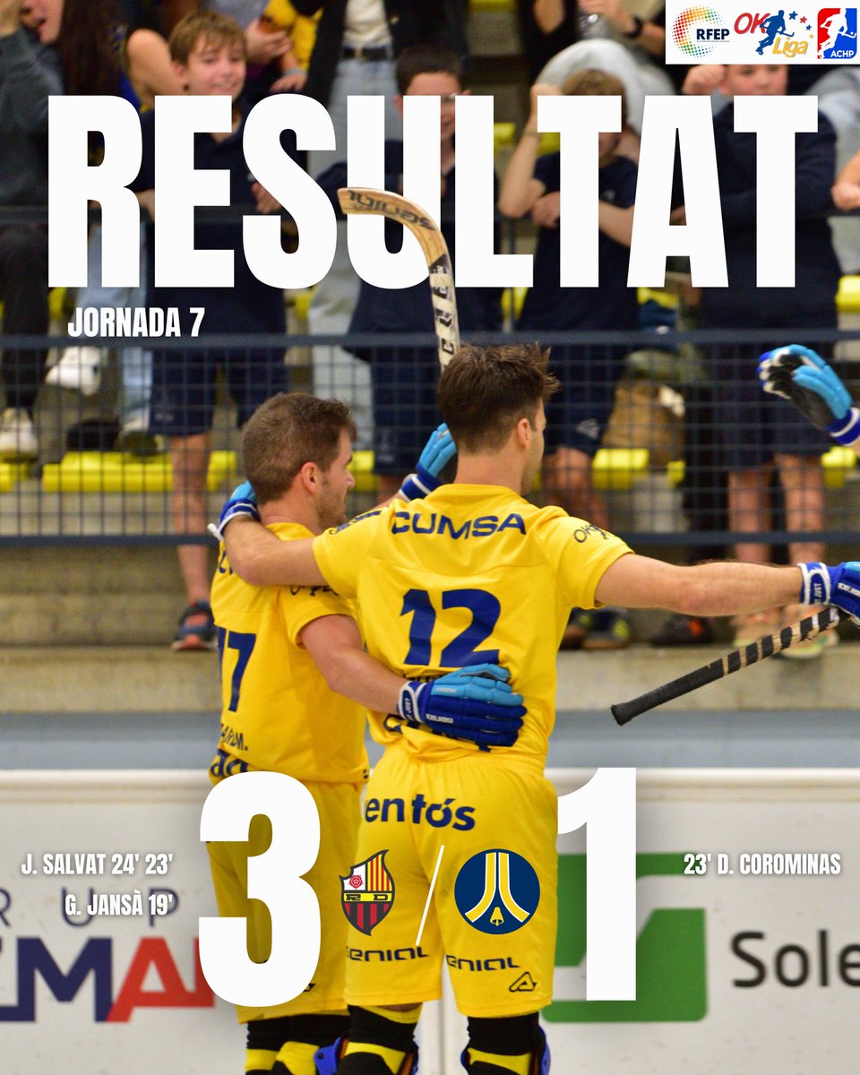 𝘿𝙚𝙧𝙧𝙤𝙩𝙖 𝙖𝙢𝙗 𝙤𝙧𝙜𝙪𝙡𝙡 𝙖 𝙍𝙚𝙪𝙨 

Marxem del Palau d’Esports de Reus amb les mans buides, però amb la sensació d’haver competit de tu a tu amb un dels grans de la categoria

Bona dinàmica de treball que s’ha d’acabar convertint en resultats victoriosos. A seguir 💪🏼