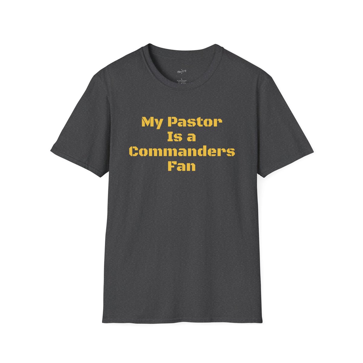 Five5V804's tweet image. Show your faith and fandom with the "My Pastor Is A Commanders Fan" T-Shirt! This tee is more than apparel—it's a statement. Spark conversations and smiles. Get yours and wear your heart and loyalty proudly! #FaithAndFandom #CommandersFan five5v.com/products/the-m…
