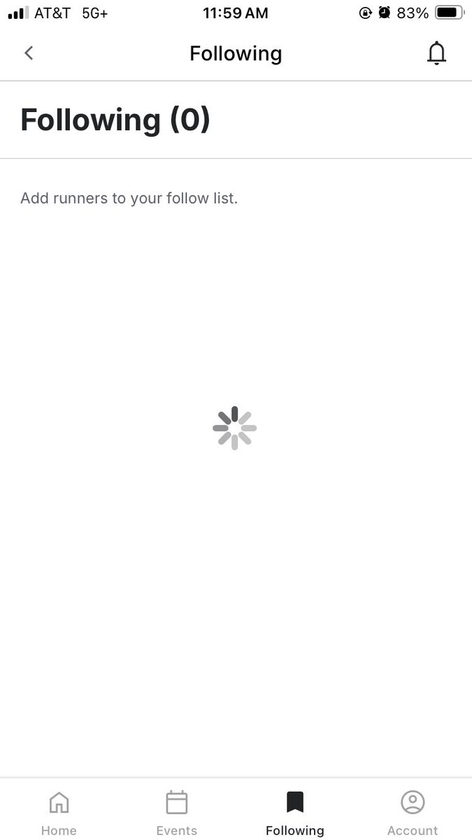 Anyone else having trouble with the <a href="/nyrr/">New York Road Runners</a> app?