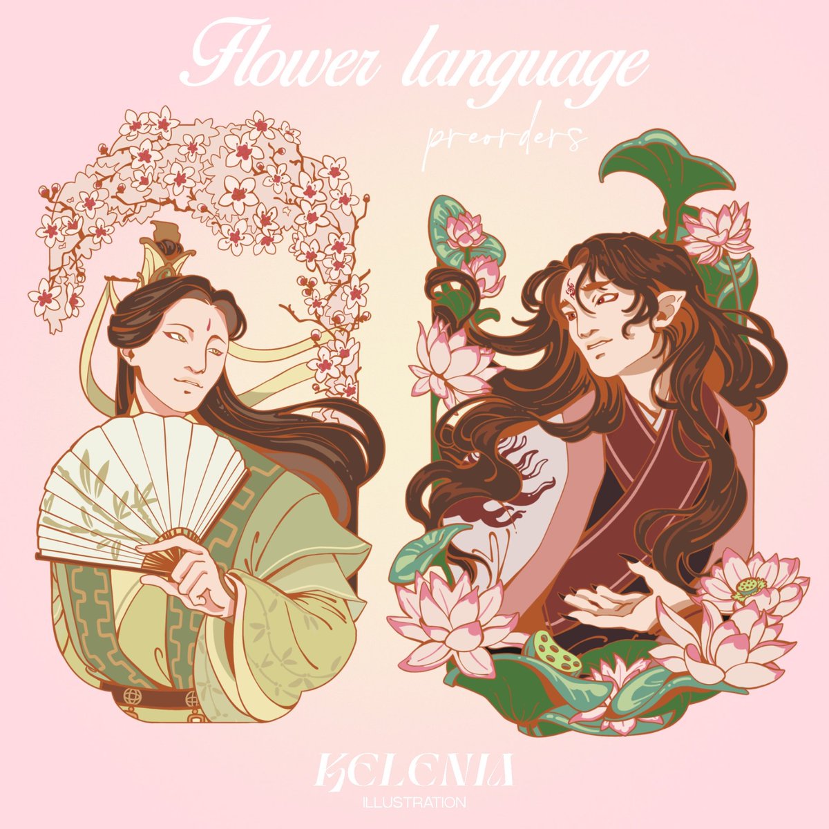 Flower Language Pin PO is now open!! All info and links below!
🌸🪷
#svsss