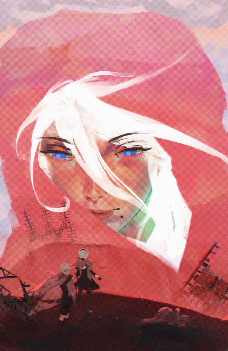 Jetstream012's tweet photo. lost 🏜️

I wanted to do so much more with it but the more I worked on it the more cliche it looked and I just lost the will to continue with it

#NieRAutomata #NieR_Automata #NieR #イラスト #イラスト依頼 #ニーアオートマタ #2B https://t.co/0uJhfQuYQd