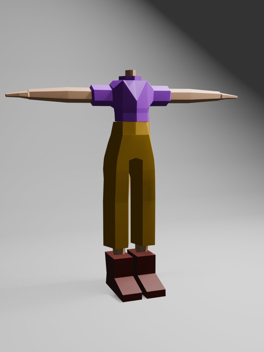 ContainmentC's tweet image. WIP #b3d #lowpoly