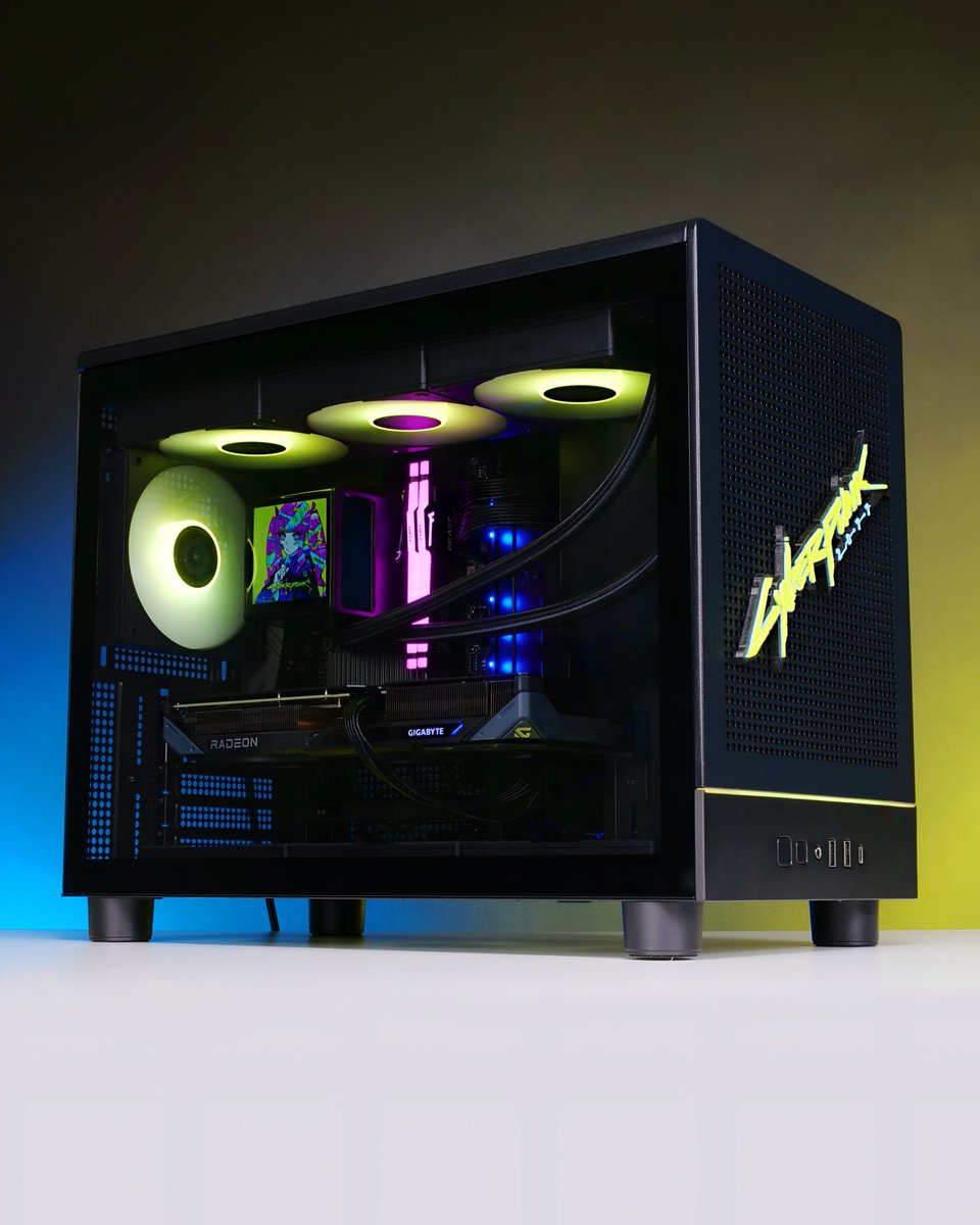 More Angles and close ups!!

Fresh off the bench: a pocket-rocket <a href="/GAMDIAS_UK/">GAMDIAS_UK</a> ATHENA M4M that’s cooler than Night City at 3 a.m. 

360 mm of Gamdias CHIONE P5 AIO up top, every intake and exhaust stuffed with NOTUS M1 ARGB fans—airflow on *steroids* in a case barely bigger than a