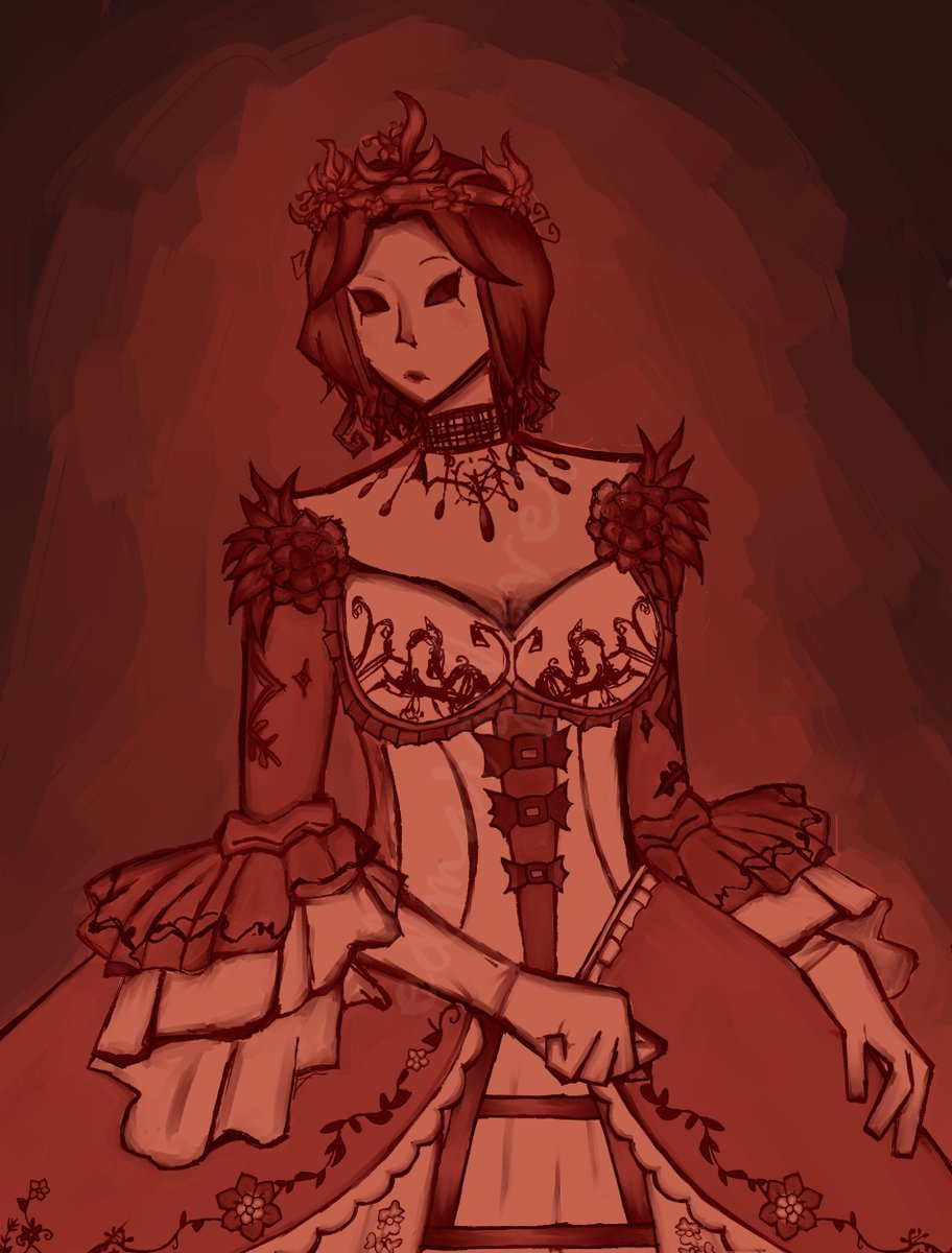 HBD MARY !!🪞
#マリー記念日2025
#血の女王記念日2025