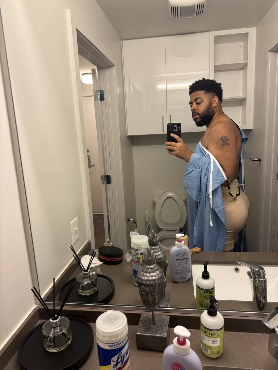 Fresh off the surgery table.