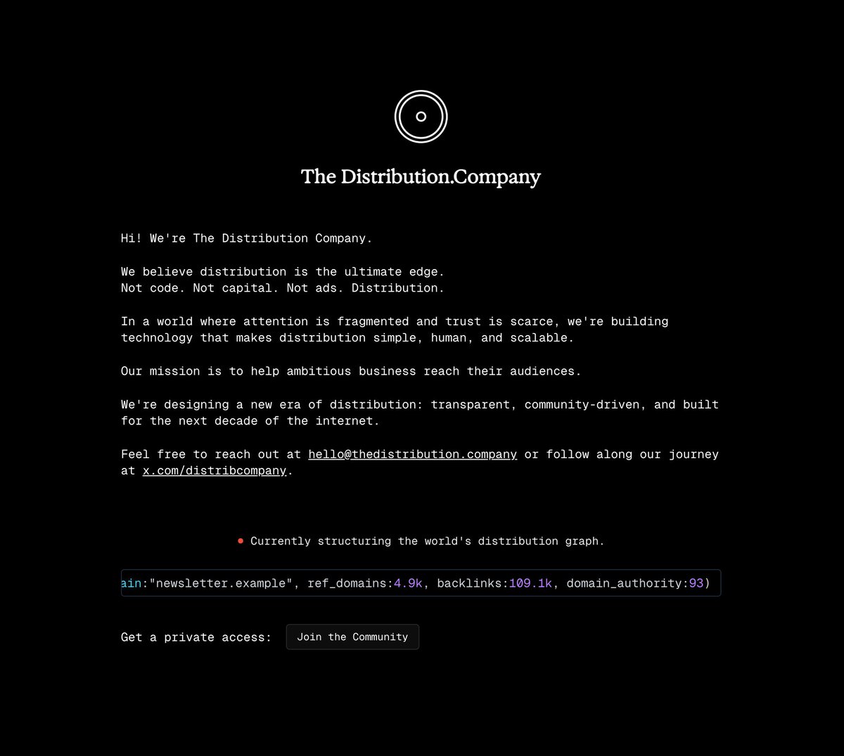 Alex Mamy tweet media