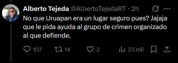 CurvazX's tweet photo. @RicardoBSalinas Que va, hasta se están burlando del difunto, así su calidad moral. https://t.co/VU5bymm1LZ