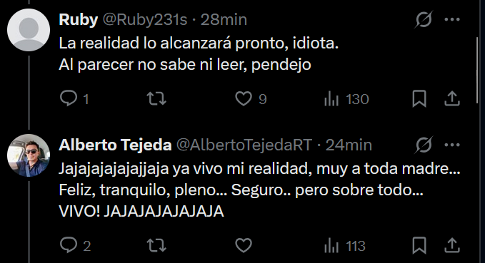 CurvazX's tweet photo. @RicardoBSalinas Que va, hasta se están burlando del difunto, así su calidad moral. https://t.co/VU5bymm1LZ