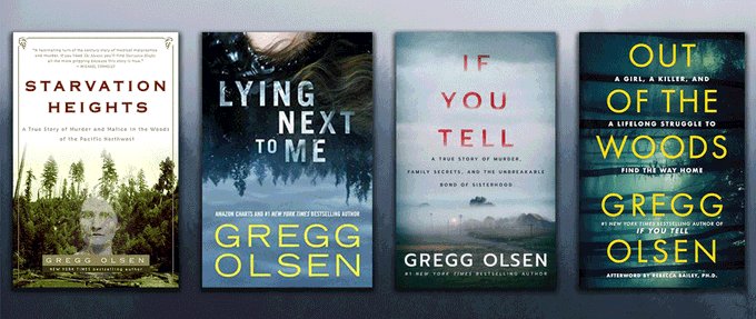 Nine Must-Read True Crime and Tense Thrillers by Gregg Olsen: Bestselling author and true crime researcher Gregg Olsen will take you for a ride.
 the-line-up.com/must-read-greg…