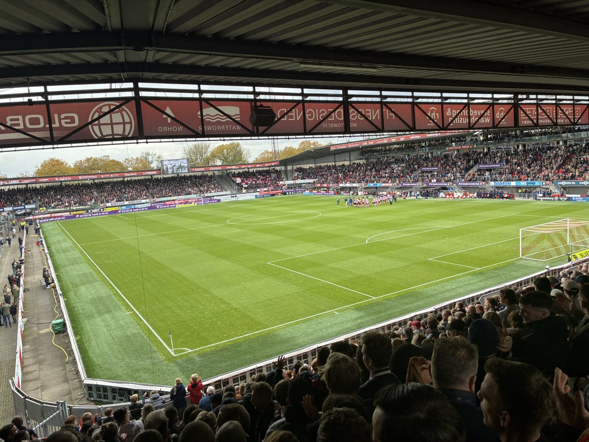 2025/2026 #45
🗓️ 02/11/2025
⚽️ Sparta Rotterdam 0-1 AZ Alkmaar
🏟️ Het Kasteel
🇳🇱 Rotterdam
🎟️ Seizoenkaart   ( € 294,50)
🏆 Eredivisie