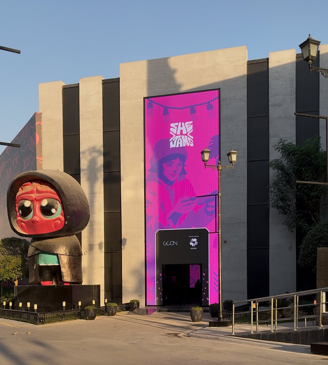 ashwag1cs's tweet photo. الحمدلله 🤍
Our game “The Rise of the Paws” won 1st place globally in #SheJams by @GCONEvents after just 9 days of development!
I truly enjoyed creating it with my amazing team, and I’m so proud of what we’ve achieved together. 🐾✨ https://t.co/L8mLcYU1H2