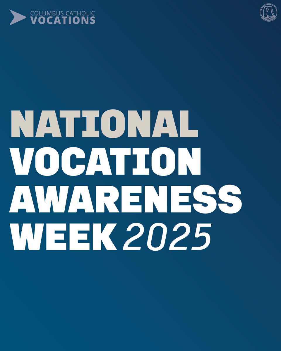 This week is National Vocation Awareness Week!

National Vocation Awareness Week, is an annual celebration of the Catholic Church in the United States, dedicated to promoting vocations. Please pray for those considering a vocation in our diocese!
 
#ColumbusCatholic