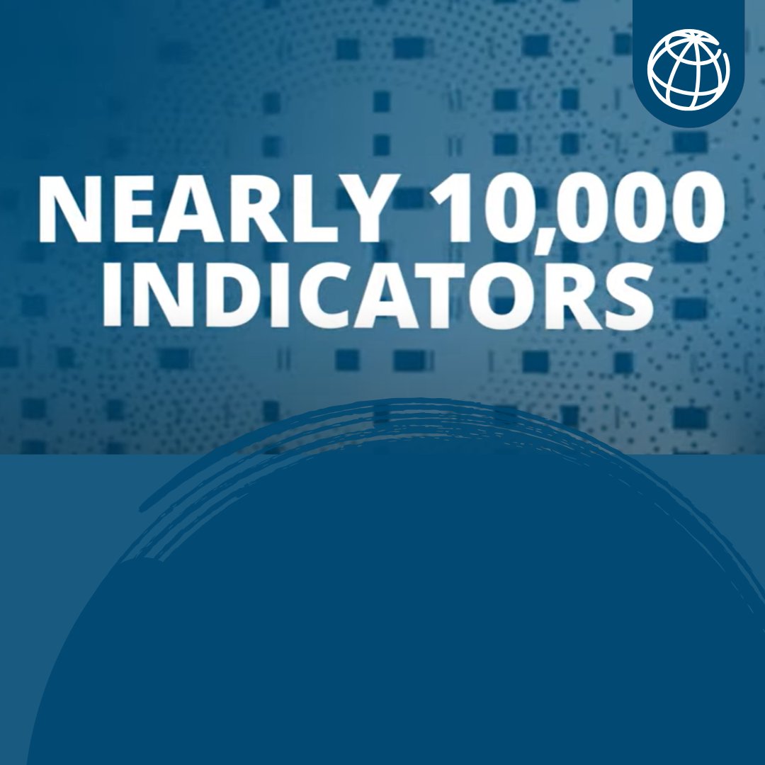 worldbankdata's tweet image. The world is swimming in data 🏊🗂️— but are we using it effectively? Read @AxelVT_WB &amp;amp; @IndermitGill latest blog on how the @WorldBank’s new #Data360 platform is transforming raw numbers into real-world impact: wrld.bg/BB7V50Xl4wL