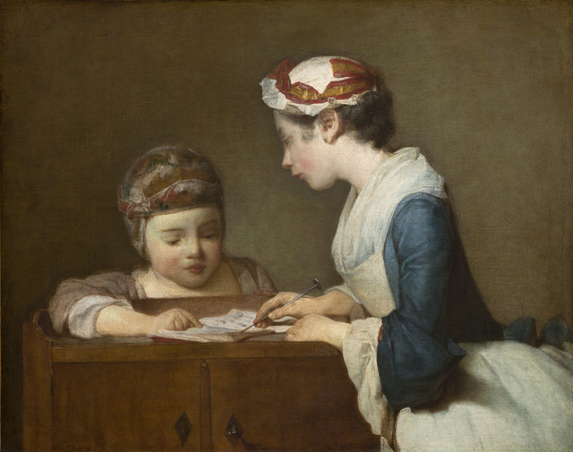 paintlyapp's tweet photo. 🎨 Art lover? Hit follow for daily masterpieces that'll inspire you!
🖼️ The Little Schoolmistress, After 1740, Jean-Siméon Chardin
❤️ Double tap if this masterpiece speaks to you!
💭 Share your thoughts in the comments!
#art #arthistory #paintings #paintly #dailyart https://t.co/3cdoZpeT2U