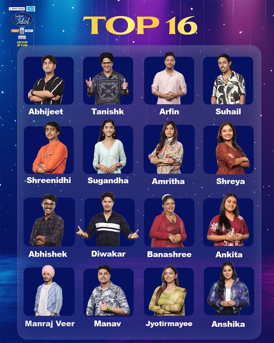 Indian Idol Season 16 tweet media