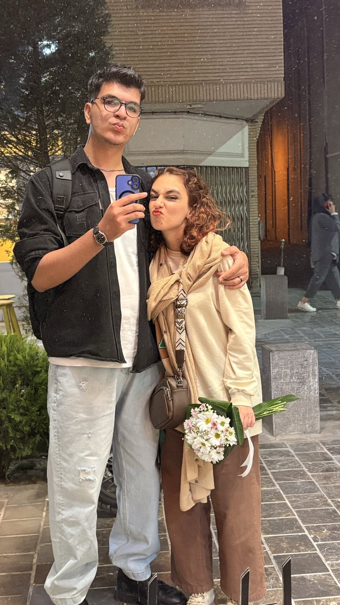 lllocalhost's tweet image. من و خانومی در هالووین 💕