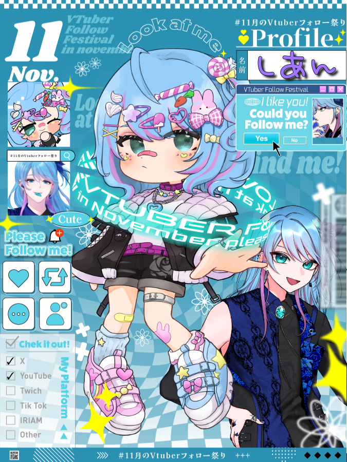 しあん＠2.5次元V (@xianium) / Posts / X