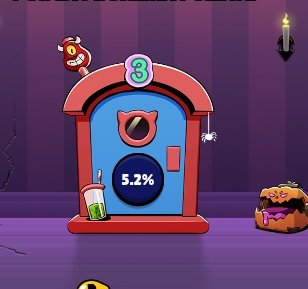 Sigo diciendo que la skin está en esta puerta 
#ScaryDoors #BrawlStars