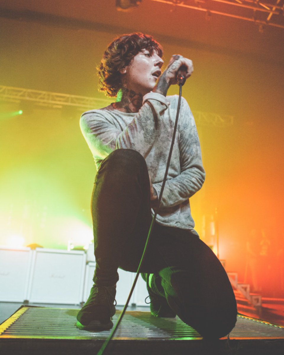 O2AcademyBham's tweet image. #OnThisDay in 2013: @bmthofficial ⚡️

It was part of TWO sold nights out at #O2AcademyBirmingham. Who joined us?
📸 Andy Watson
#BringMeTheHorizon