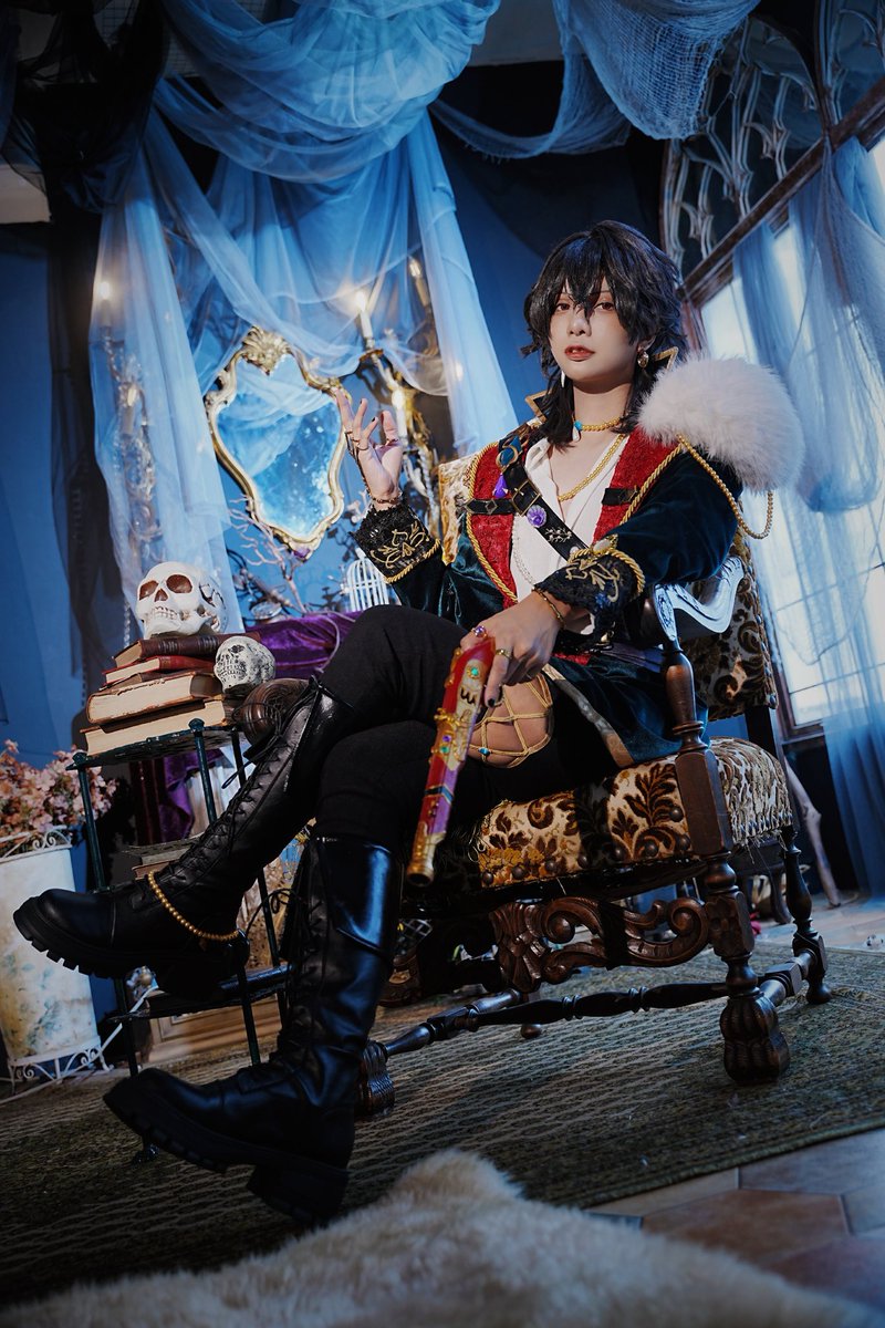 cos / enst
朔間零 🦇🏴‍☠️