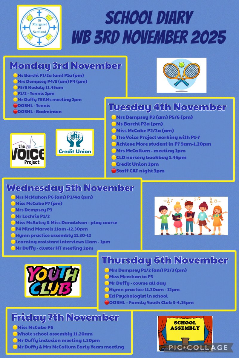 St Margaret of Scotland Primary, LCSC and Nursery tweet media