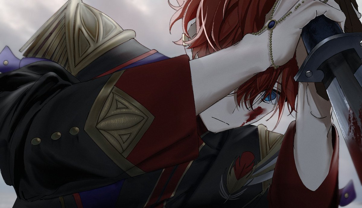 人コロしてそうな顔してるひいろが一番好きです⚠️血