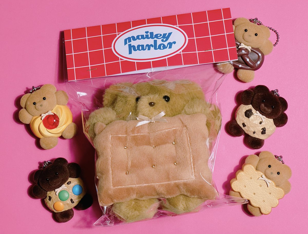 作家 メイリーパーラー maily parlor ぬいぐるみ 作家 メイリー