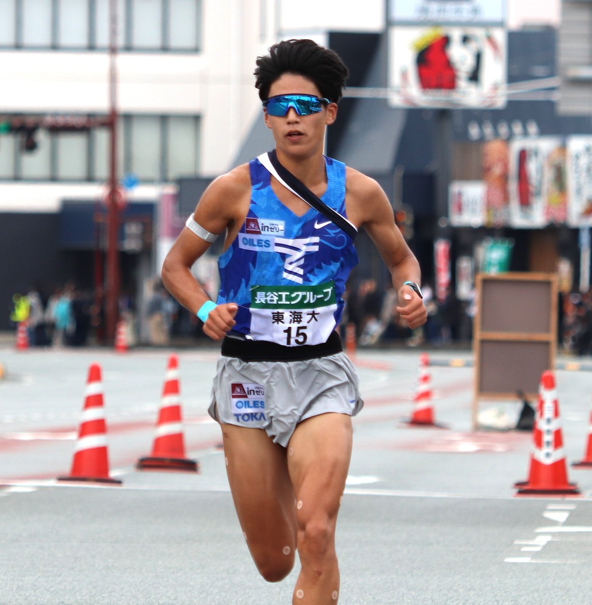 maco_min's tweet image. 2025.11.02
第57回全日本大学駅伝対校選手権大会
7区　南坂柚汰　選手（東海大学）②
#GoTOKAI
#全日本大学駅伝
#全日本駅伝