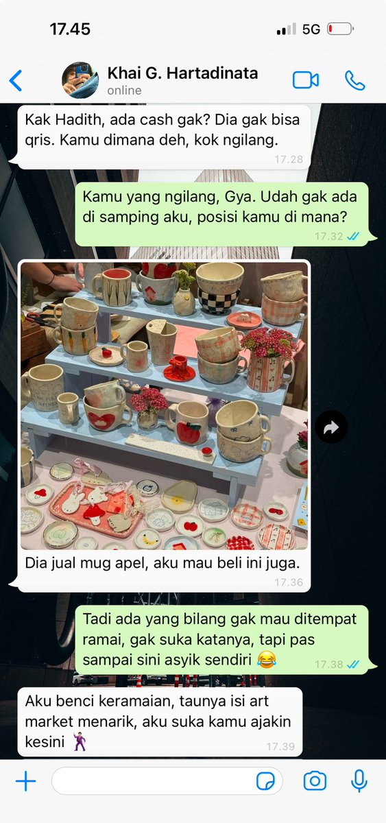 serenityon_sky's tweet photo. — 108

Kencan di hari Minggu— I https://t.co/qWxTGMB0Sb