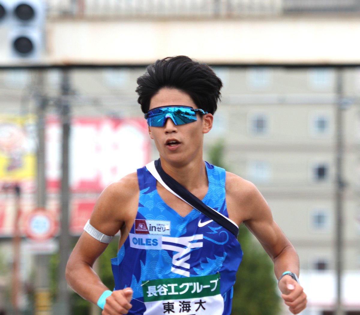 maco_min's tweet image. 2025.11.02
第57回全日本大学駅伝対校選手権大会
7区　南坂柚汰　選手（東海大学）③
#GoTOKAI
#全日本大学駅伝
#全日本駅伝