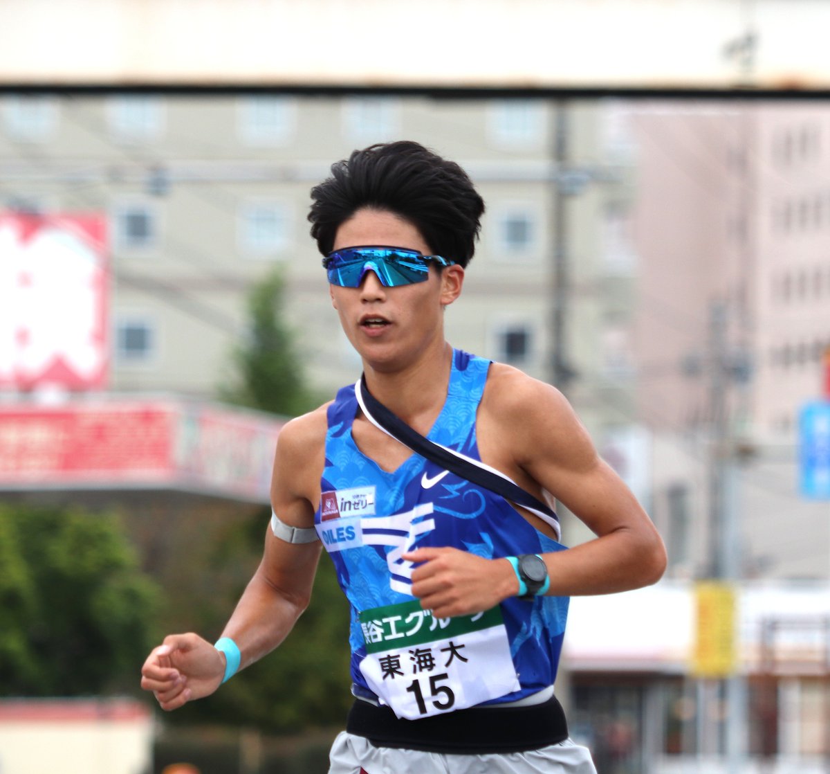 maco_min's tweet image. 2025.11.02
第57回全日本大学駅伝対校選手権大会
7区　南坂柚汰　選手（東海大学）③
#GoTOKAI
#全日本大学駅伝
#全日本駅伝