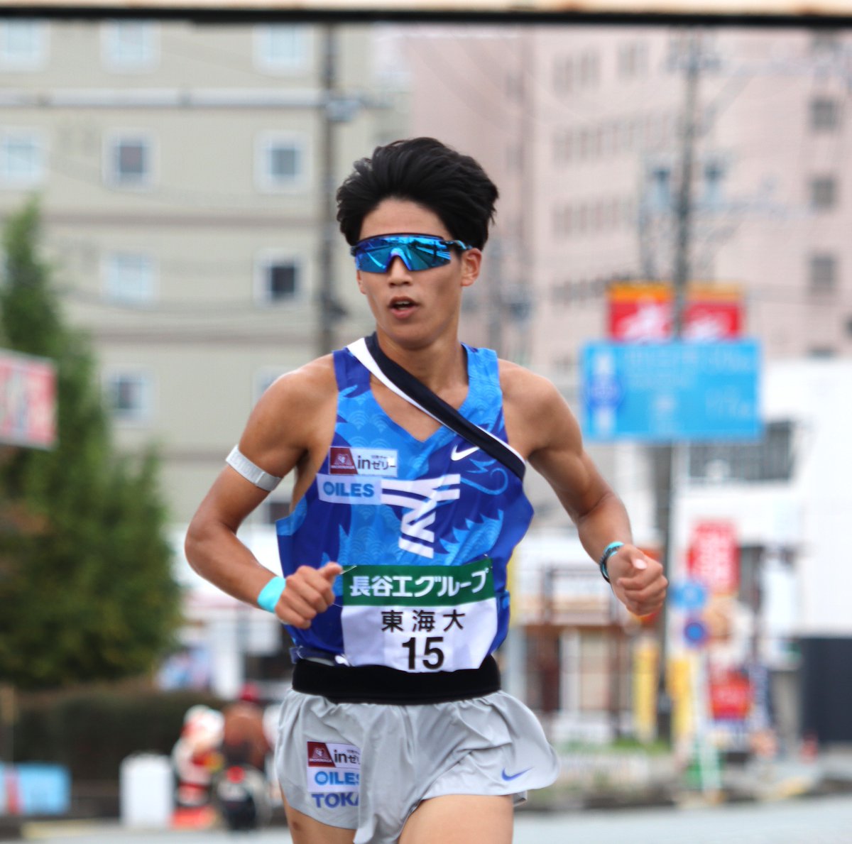 maco_min's tweet image. 2025.11.02
第57回全日本大学駅伝対校選手権大会
7区　南坂柚汰　選手（東海大学）③
#GoTOKAI
#全日本大学駅伝
#全日本駅伝