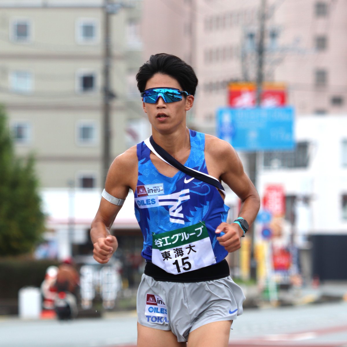 maco_min's tweet image. 2025.11.02
第57回全日本大学駅伝対校選手権大会
7区　南坂柚汰　選手（東海大学）③
#GoTOKAI
#全日本大学駅伝
#全日本駅伝